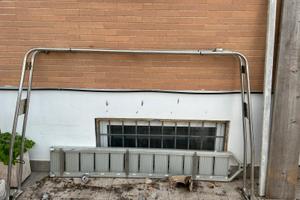 Roll Bar Abbattibile a Compasso cm 210/235