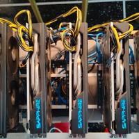 GPU RX 570 sapphire nitro + 6 pezzi