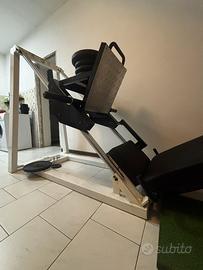 Leg Press 45° Magnum professionale – revisionata