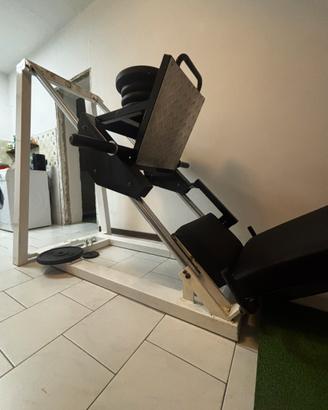 Leg Press 45° Magnum professionale – revisionata