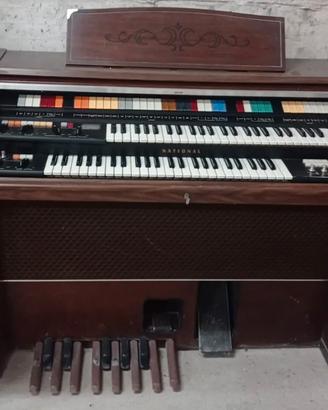 Organo Vintage “National SX 7000” anni ‘70