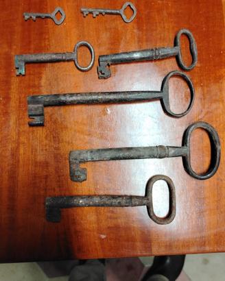 chiavi antiche 
