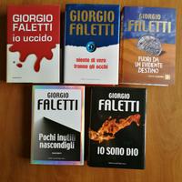 Romanzi di Giorgio Faletti Ed. Baldini Castoldi