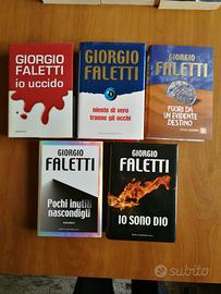 Romanzi di Giorgio Faletti Ed. Baldini Castoldi