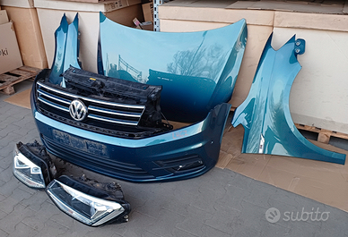 VW Caddy Muso Airbag