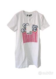 Abitino maglia lunga con tasche 
Love Moschino tag
