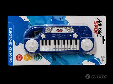 Tastiera musicale giocattolo elettronico bimbo/a