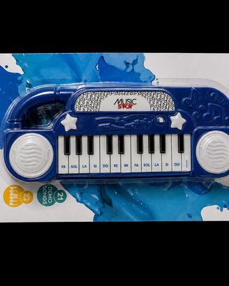 Tastiera musicale giocattolo elettronico bimbo/a