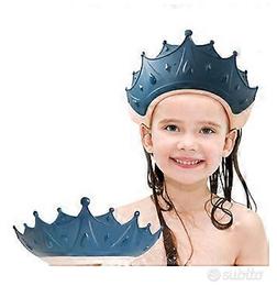 protezione viso bambini bagnetto