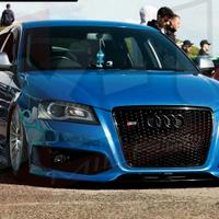 Griglia audi a3 s3 rs3 q3 rsq3