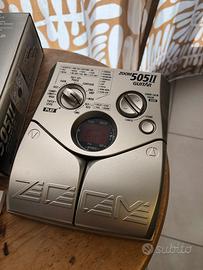 Multieffetto per chitarra Zoom 505II
