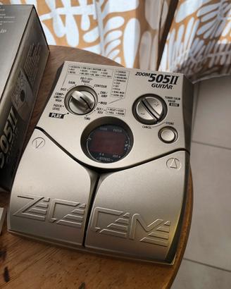 Multieffetto per chitarra Zoom 505II
