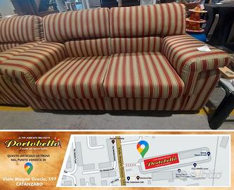 Codice: 266192 DIVANO 2 POSTI POLTRONESOFA' CON R