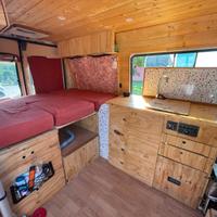 Van Fiat Ducato 2800 JTD camperizzato