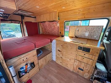 Van Fiat Ducato 2800 JTD camperizzato