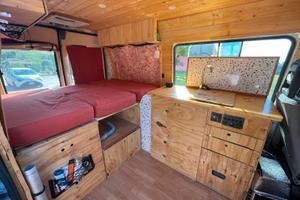 Van Fiat Ducato 2800 JTD camperizzato