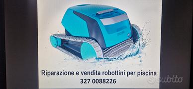 Robot pulitore piscina Dolphin hayward robottino