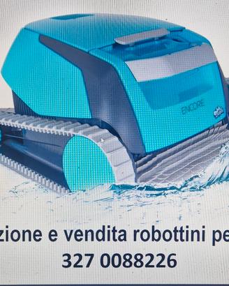 Robot pulitore piscina Dolphin hayward robottino