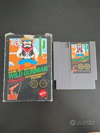 Wild Gunman per NES