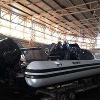 Doviboat con 2 verado 350cv