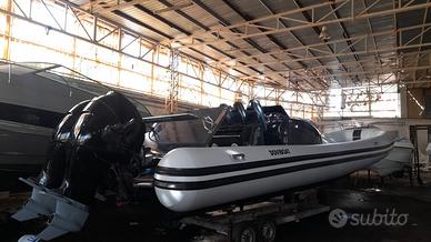 Doviboat con 2 verado 350cv