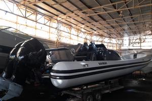 Doviboat con 2 verado 350cv