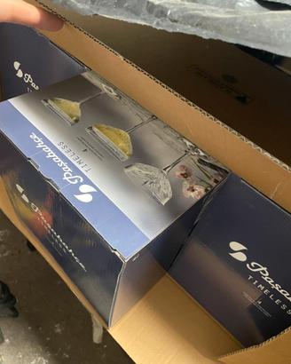 Set 4 Coppe Martini Paşabahçe bicchieri Cocktail