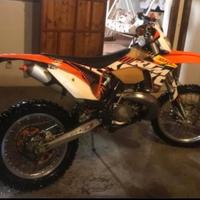 Ktm exc 250 2t