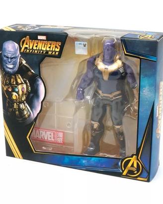ZD Villain Thanos 7" Action Figure