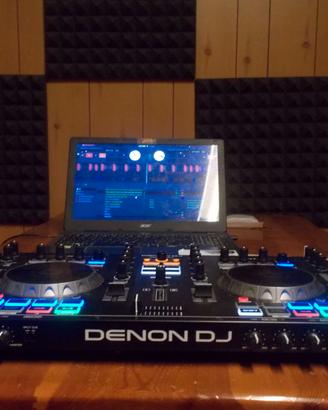 DENON DJ MC4000 CONTROLLER MIXER