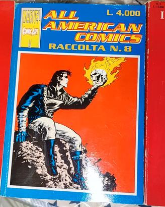 Lotto 3 fumetti Marvel Comic Art Anni 90