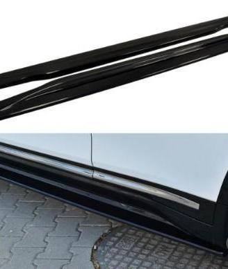 Lame minigonne laterali infiniti qx70 13-17 abs