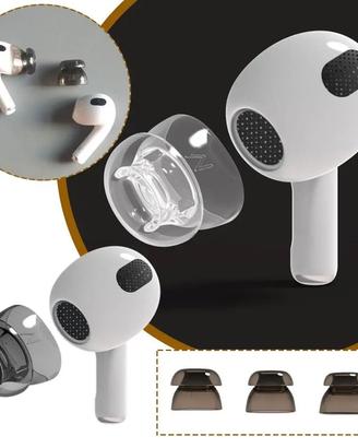 Auricolari in silicone morbido per AirPods 4