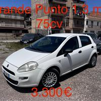 Grande punto 1.3 Mtj 75cv Neopatentati
