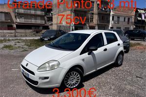 Grande punto 1.3 Mtj 75cv Neopatentati