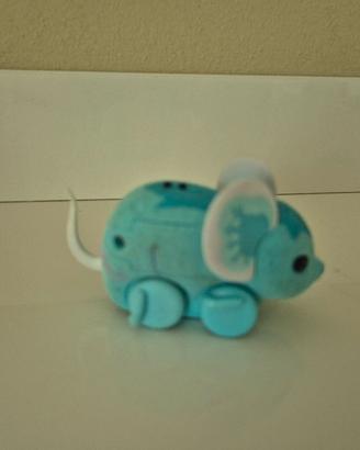 Lotto 2 topolini Little Live Pets Lil' Mouse

