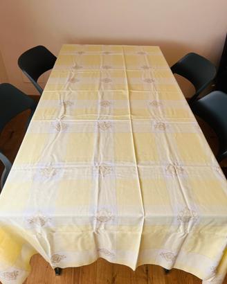 Tovaglia in misto lino 10 posti