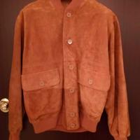 Giacca Pelle Scamosciata Uomo