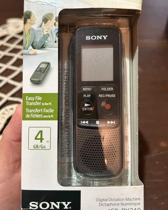 SONY ICD-PX240 registratore audio