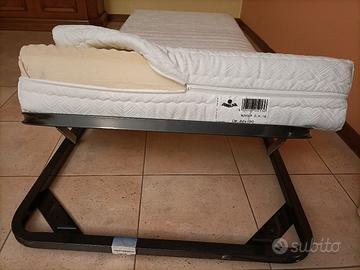  rete a doghe e materasso dorelan
