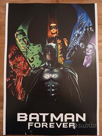 poster Batman Forever Wallart decorazione parete 
