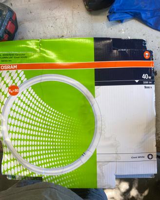 Osram Lampada Fluorescente Circolare 40W 840 3200l