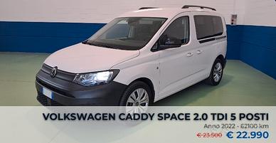Volkswagen Caddy 2.0 TDI 102 CV Space