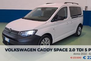 Volkswagen Caddy 2.0 TDI 102 CV Space