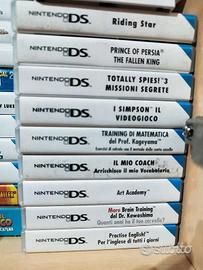 Lotto 9 Giochi Nintendo DS