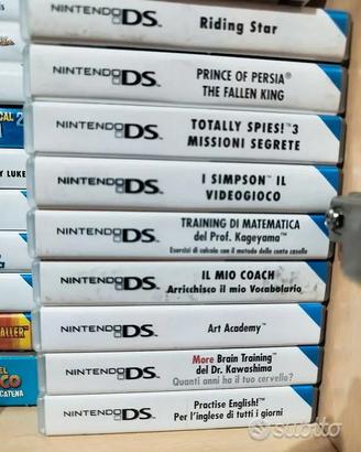 Lotto 9 Giochi Nintendo DS