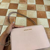 borsetta a tracolla Michal Kors rosa