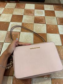 borsetta a tracolla Michal Kors rosa