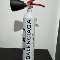 BALENCIAGA estintore arredo lussuoso pezzo unico!