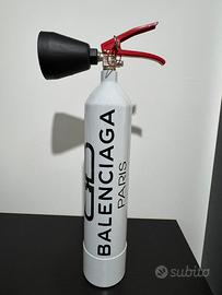 BALENCIAGA estintore arredo lussuoso pezzo unico!